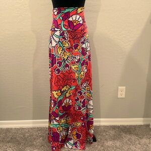 LuLaRoe high waisted skirt